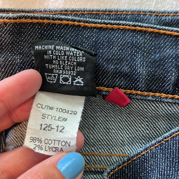 Red Engine jeans - Picture 4 of 8